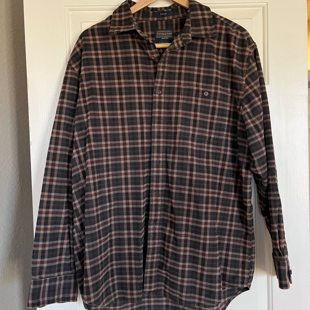 Pendleton Woolen Mills Men’s Flann